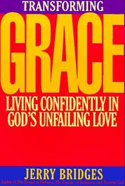Cover of: Transforming Grace by Jerry Bridges
