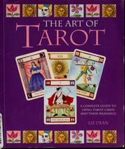 Cover of: The art of Tarot