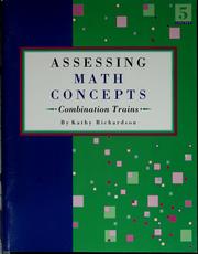 Cover of: Assessing math concepts: Combination trains