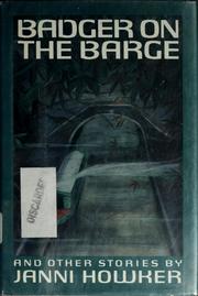 Cover of: Badger on the barge, and other stories