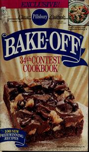 Cover of: Bake-off: 34th contest cookbook