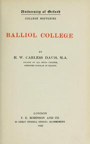 Balliol College