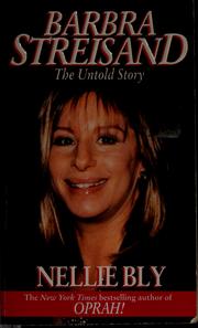 Cover of: Barbra Streisand: the untold story