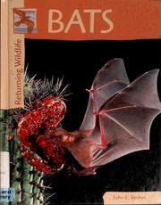 Cover of: Bats by Becker, John E.