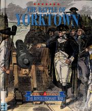Cover of: The Battle of Yorktown by Scott Ingram