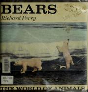 Cover of: Bears.