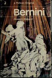 Cover of: Bernini by Howard Hibbard