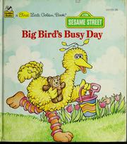 Cover of: Big Bird's busy day