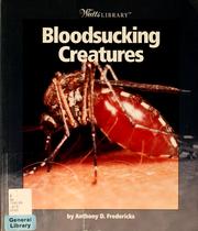 Cover of: Bloodsucking creatures