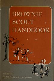 Cover of: Brownie Scout handbook