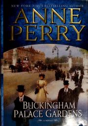 Cover of: Buckingham Palace gardens by Anne Perry