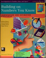 Cover of: Building on numbers you know by Technical Education Research Centers (U.S.)