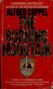 Cover of: The burning mountain by Alfred Coppel