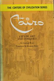 Cover of: Cairo, city of art and commerce.