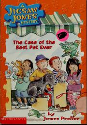 Cover of: The case of the best pet ever