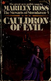 Cover of: Cauldron of evil (The Stewarts of Stormhaven: 5)
