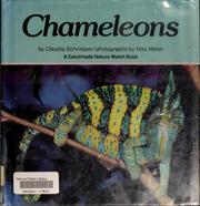 Cover of: Chameleons