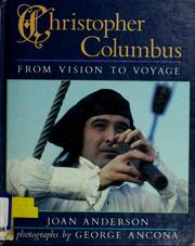 Cover of: Christopher Columbus by Joan Anderson