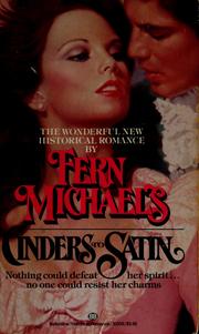 Cover of: Cinders to satin