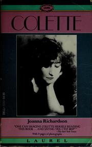 Cover of: Colette