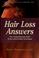 Cover of: The complete book of hair loss answers