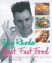 Cover of: Great Fast Food
