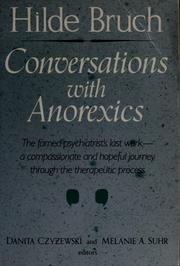 Cover of: Conversations with anorexics