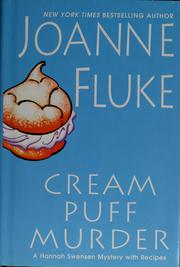 Cover of: Cream Puff Murder by Joanne Fluke