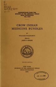 Crow Indian medicine bundles by William Wildschut