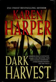 Cover of: Dark Harvest (HC/DJ)