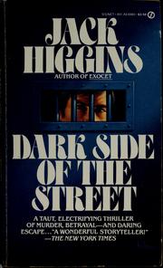 Cover of: Dark side of the street