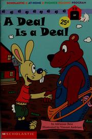 Cover of: A deal is a deal
