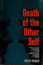 Cover of: Death of the other self. by Peter Packer