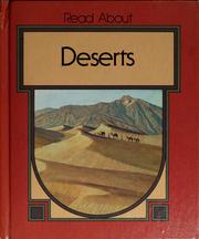 Cover of: Deserts by Carroll R. Norden