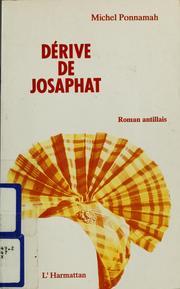 Cover of: Dérive de Josaphat by Michel Ponnamah