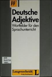 Cover of: Deutsche Adjektive