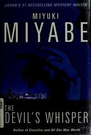 Cover of: The devil's whisper by Miyuki Miyabe