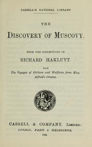 Cover of: The discovery of Muscovy by Richard Hakluyt