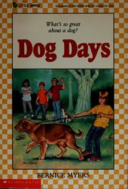 Cover of: Dog days