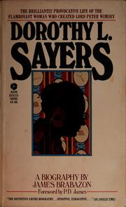 Cover of: Dorothy L. Sayers | James Brabazon