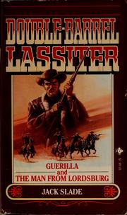 Cover of: Double-barrel Lassiter by Jack Slade