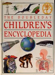 Cover of: The Doubleday children's encyclopedia by John Paton, Roberta Wiener