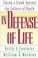 Cover of: In defense of life