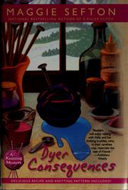 Cover of: Dyer consequences