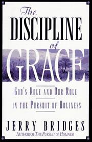 Cover of: The discipline of grace