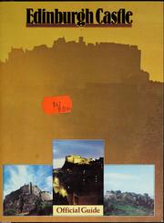 Cover of: Edinburgh castle by Fawcett, Richard - undifferentiated