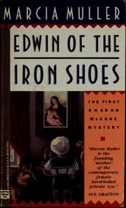 Cover of: Edwin of the iron shoes by Marcia Muller
