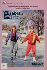 Cover of: Elizabeth Gail and the holiday mystery
