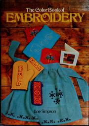 Cover of: Embroidery by Jane Simpson