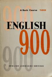 Cover of: English 900